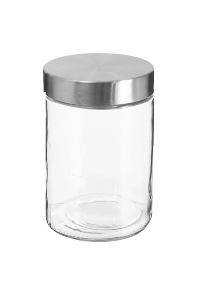 5FIVE Glass Storage Jar (1.2 L)