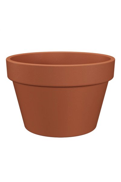 Artevasi Amalia Bowl Plant Pot (21 x 14.4 cm, Terracotta)