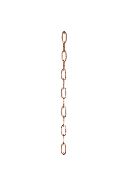 Suki Steel Hammered Chain (0.2 cm, Sold Per Meter)