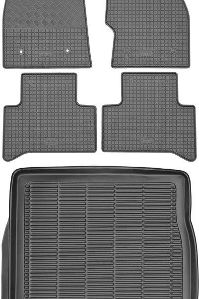 Max-Dywanik Alfa Romeo Stelvio Crossover din 2017 SET - covorașe auto din cau...