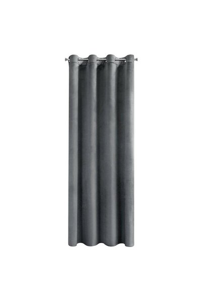 Eurofirany Perdea decorativa cu inele metalice, MELANIA 140x250 cm, Eurofiran...