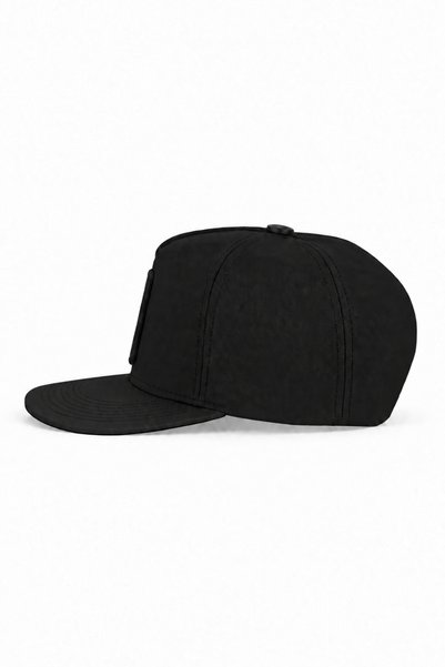 BlackBörk Horoz Logolu Siyah Hip Hop Şapka