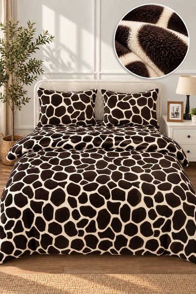 Frasin Select Lenjerie pat dublu din catifea de lapte, Cocolino cu fir scurt,...