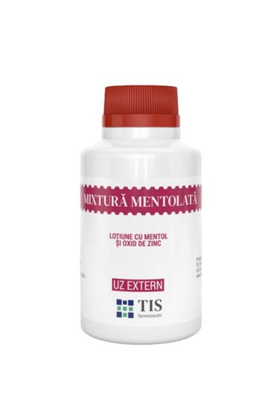 Tis Farmaceutic Mixtura Mentolata - Tis Farmaceutic, 100 ml