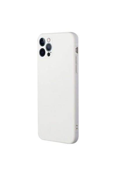OEM Ματ Θήκη TPU Σιλικόνης για iPhone 15 Pro Max, Λευκή