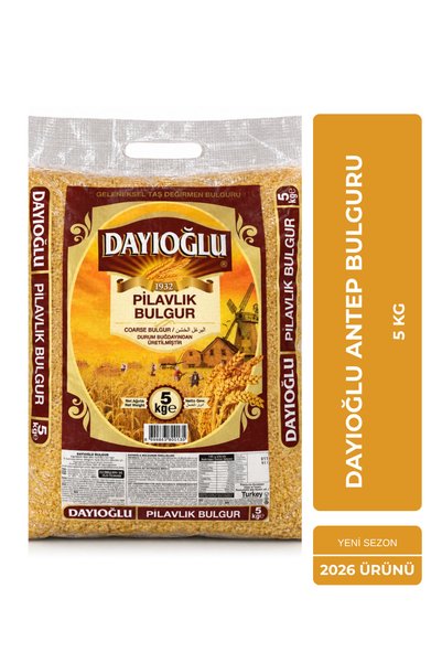 dayıoglu bulgur Dayıoğlu Yerli Antep Bulguru