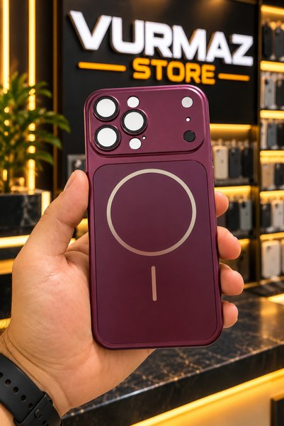 Case iPhone 15 Pro Max’i 18 Pro Max Görünümüne Dönüştüren Kılıf