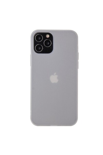 OEM Ματ Ημιδιάφανη Θήκη Σιλικόνης TPU για iPhone 14 Pro Max 6,7″, Λευκή