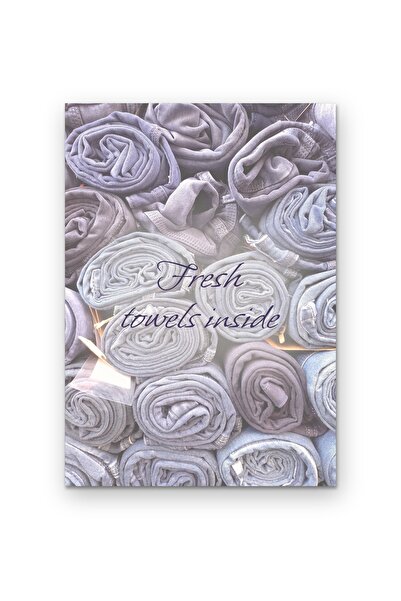 OEM Poster Carton 250g A4 Prosoape curate in interior, Decor perete baie