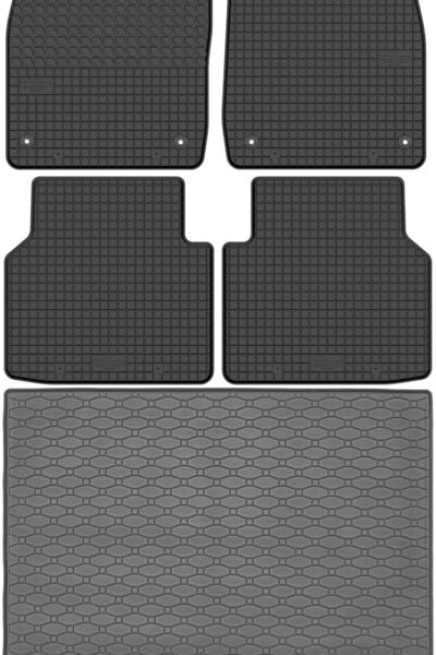Max-Dywanik Audi Q4 E-Tron Sportback din 2021- SET - covorașe auto din cauciu...