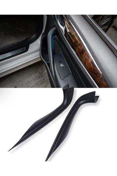 Wender Parts G30 KAPI TUTAMAK KAPLAMASI SİYAH 2 ADET