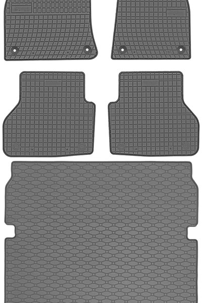 Max-Dywanik Audi A6 C8 Avant / Kombi din 09.2018 SET - covorașe auto din cauc...