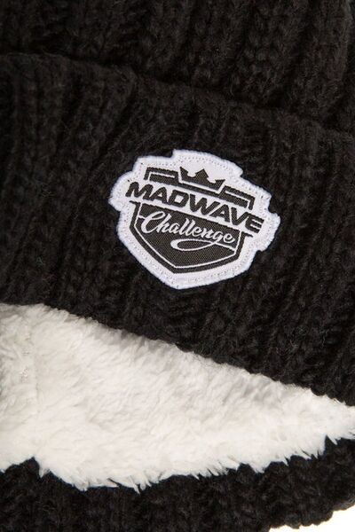 Mad Wave Swimming Cap (Black)
