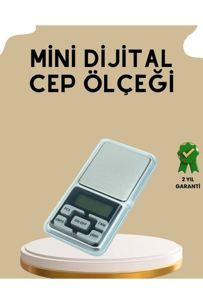 Royaleks Kapaklı Dijital Cep Terazisi Hassasiyet 300 Gr