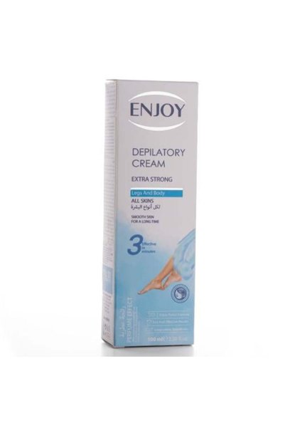 Enjoy Depilatory Cream for Legs & Body – 100ml