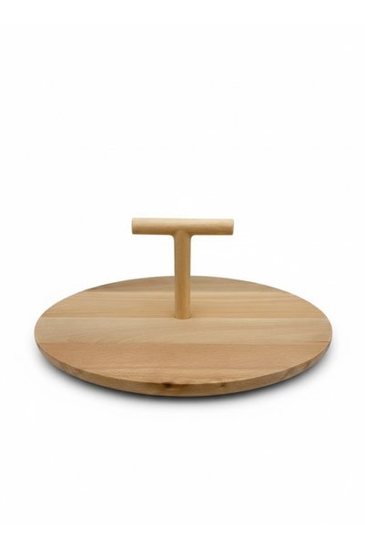 Generic Cake Display and Server with Handle