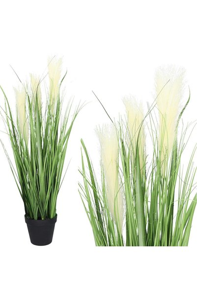 Martom Iarbă de pampas artificială decorativă, 45 cm, replică