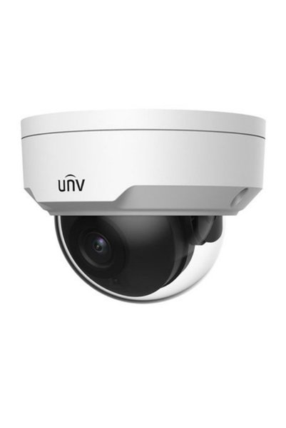 UNV IPC324LB-AF28K-A2 4MP 2.8mm Sabit Lens, 30m IR Dome Sesli IP Kamera