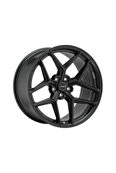 Sparco JANT 18X8.5 5X112 ET47 73.1 FF3 MATT BLACK (4 ADET JANT)