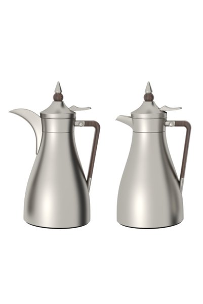 Regal Stainless Steel Teapot and Coffee Pot Set 1 Liter 700ML. / 120001