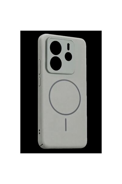 atastore2017 Redmi note 14 4g mika pc magsafe cover - grey