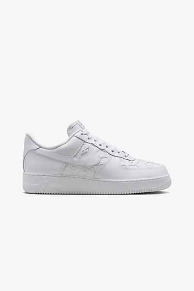 Nike Air Force 1 07 Edge Triple White Beyaz Spor Ayakkabı - HypeStep