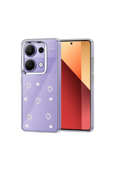 FMA Xiaomi Redmi Note 13 Pro 4g Bow Pattern Cover - Pattern 10