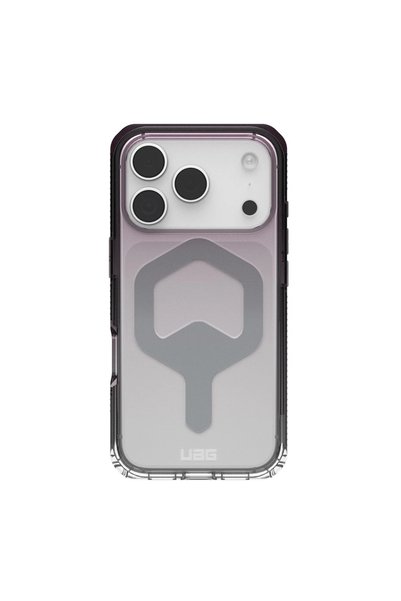 UAG Husă pentru iPhone 17 Pro - Plyo MagSafe - Negru Transparent Ombre