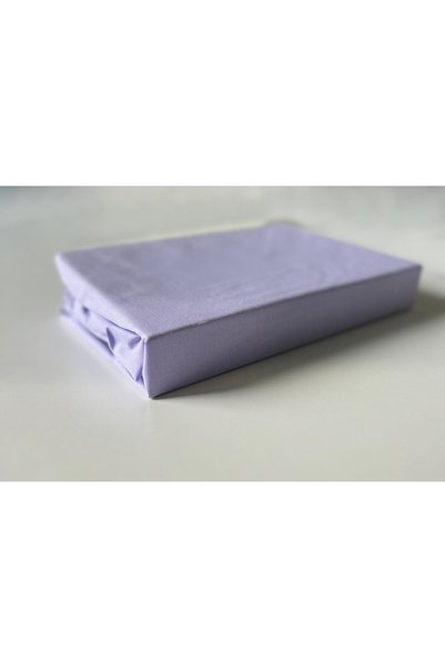 BabyMatex Cearceaf pentru patut, BabyMatex, 100% bumbac, 70x140cm, violet