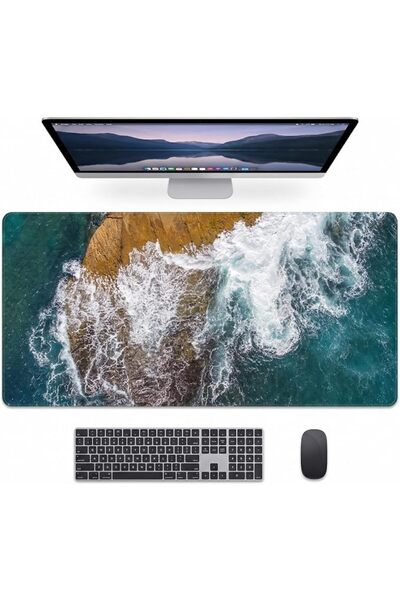 GENERAL Auhoahsil Large Mouse Pad, Full Desk XXL Extended Gaming Mouse Pad 35...