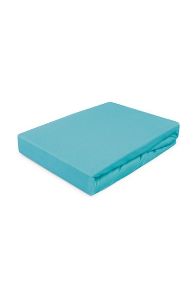 Darymex Cearceaf cu elastic, Darymex, Jerseu, 220x200 cm, Turcoaz