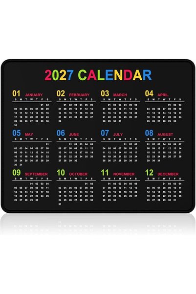 GENERAL Auhoahsil Extended Mouse Pad, XXL Desk Pad Gaming Mousepad, Large Big...