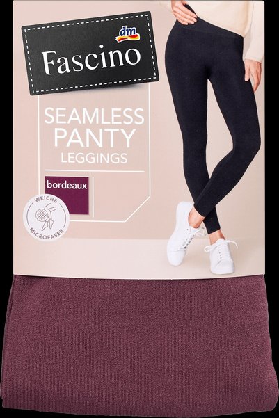 Fascino Colanții Panty bordo, mărimea 42/44,1 buc - Dresuri colanți