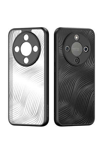 Dux Ducis Husa pentru Honor Magic8 Lite - Aimo Series - Black