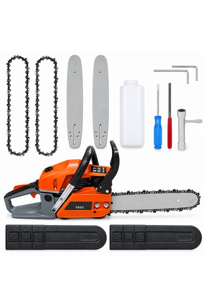 zola Drujba pe benzina, 58 cm³, 5.8 CP, motor 2 timpi, Easy Start, 2 ghidaje ...