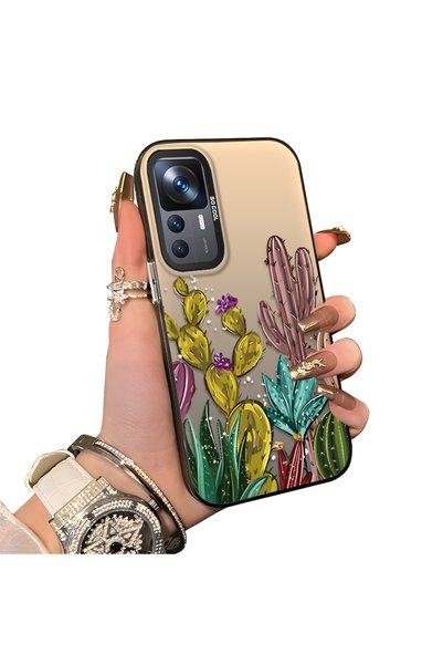 ucuc Phone Case for Xiaomi Mi 12T/12T Pro Compatible Acrylic Hard Back Panel ...