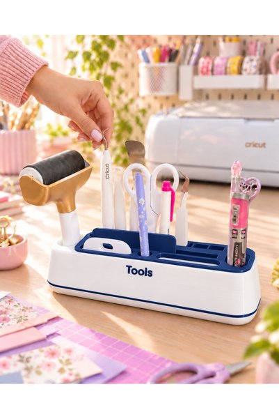 ŞAN ART DESİGN Organizer Compatible with Cricut Tools