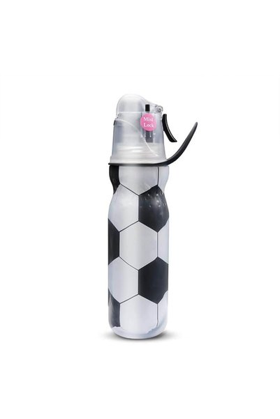HOOKOR Spray Water Bottle Kids,590ML Cool Mist Water Bottle with Three-Layer ...