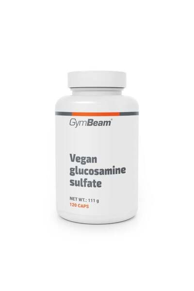 GymBeam Sulfat de Glucozamină Vegan 120 capsule