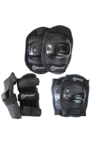 Master Set de protecție S Negru