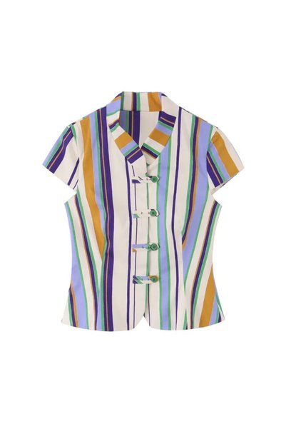 Generic Brand Glenda Striped Top