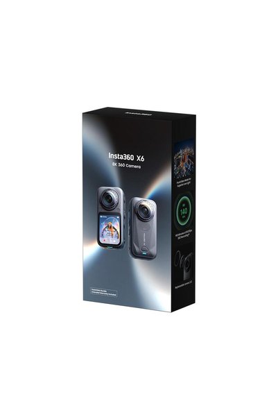 Insta360 X6 Essentials Bundle Aksiyon Kamerası (İthalatçı Garantili)