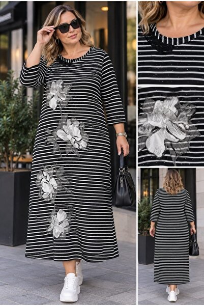Espira Striped Stone Dress