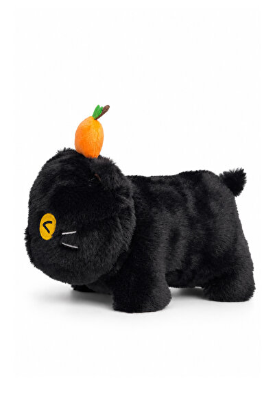 Ecrou Apricot Detailed Kitten Black 35 cm