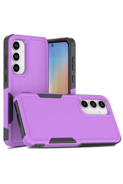XGSM Husă blindată pentru Samsung Galaxy A55 5G, cu protecție dublă antișoc, ...