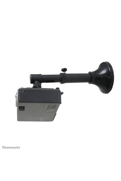 NEOMOUNTS BEAMER-W050BLACK Suport de perete pentru proiector Negru