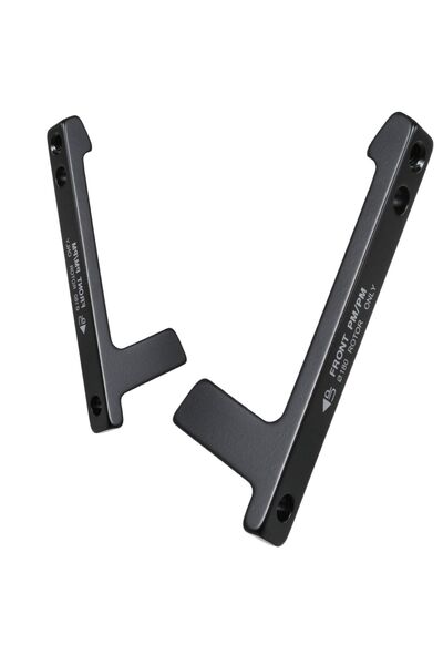 SPENCER ADAPTOR FRÂNĂ CU DISC PM-PM 180 Adaptor pentru discuri de 180mm față/...