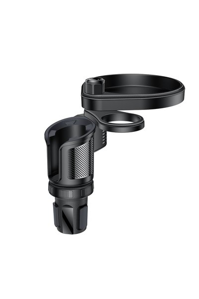 Yesido Suport Auto Multifuncțional – 3-în-1 Cup Holder, Bază Rotativă Reglabi...
