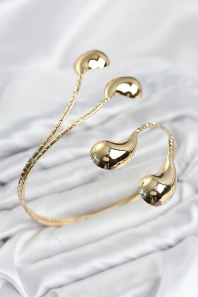 BlackCraft Pazu Bracelet Gold Color Brass Drop Model