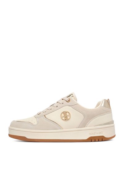 Nine West Adidași de damă 5907964582359 Crem